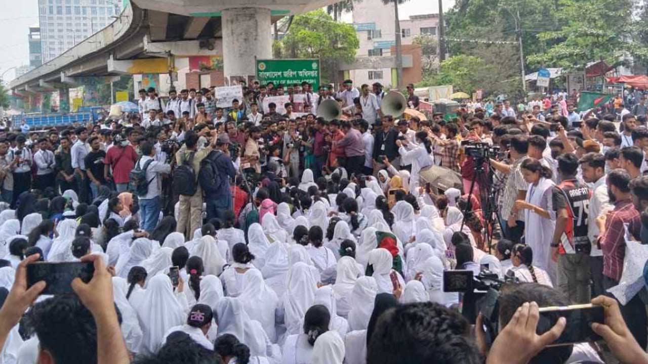 ফের আন্দোলনের ঘোষণা পলিটেকনিক শিক্ষার্থীদের